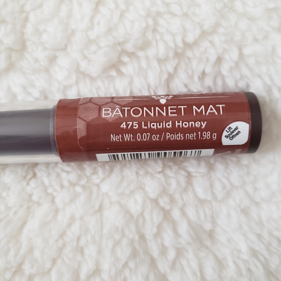 Sold NWT Sealed Burt's Bees Liquid Honey lipstick - Picture 2 of 3
